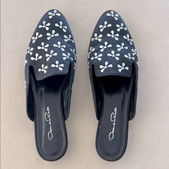 Oscar de la Renta Shoes - Oscar de la Renta Audrey Slides
